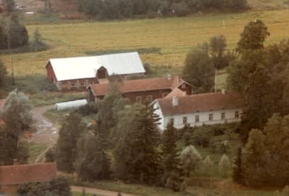 Aerial view of Ali-Härri, 1980s